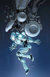 Superior Iron Man #1 Cover - Cinar Variant