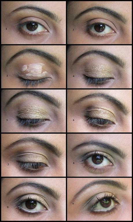 Gone Gold | Simple and Easy Festive Makeup Tutorial (Step by Step)