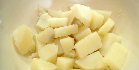 Indian Diet Plan - Boiled Potato