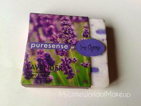 Puresense by Soap Opera Soap in Lavender Review