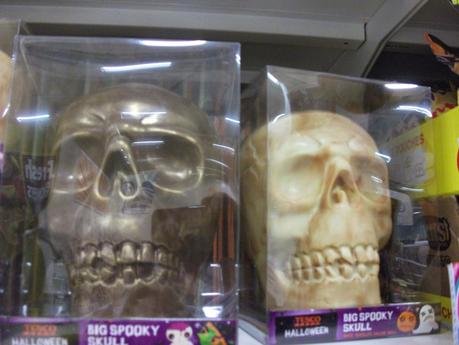 Halloween Stuff: Tesco Slime Cookies, Chocolate Skulls, Krispy Kreme Lime, etc