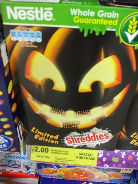 Halloween Stuff: Tesco Slime Cookies, Chocolate Skulls, Krispy Kreme Lime, etc