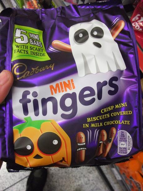 Halloween Stuff: Tesco Slime Cookies, Chocolate Skulls, Krispy Kreme Lime, etc