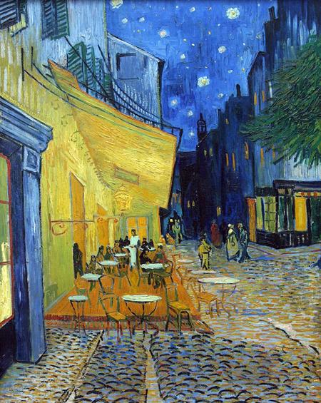 Van Gogh, Arles Cafe