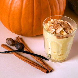 Low-Carb Pumpkin Mousse