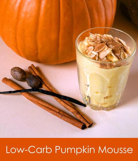 Low-Carb Pumpkin Mousse