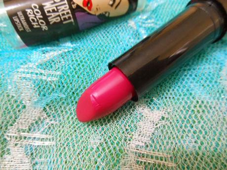 Street Wear Color Rich Ultra Moist Lipstick Pink Passion (11) : Review, Swatch, FOTD