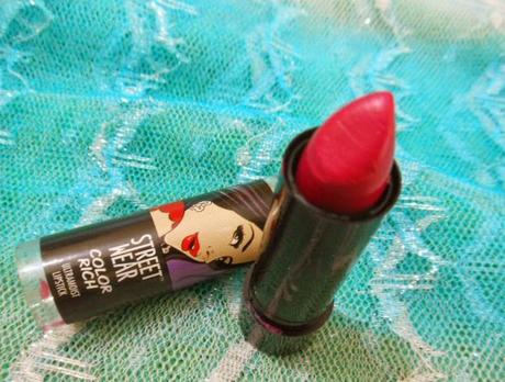 Street Wear Color Rich Ultra Moist Lipstick Pink Passion (11) : Review, Swatch, FOTD