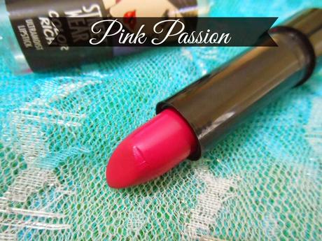 Street Wear Color Rich Ultra Moist Lipstick Pink Passion (11) : Review, Swatch, FOTD