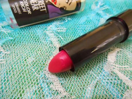 Street Wear Color Rich Ultra Moist Lipstick Pink Passion (11) : Review, Swatch, FOTD