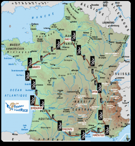 Tour de France Footrace parcours 279x300 Tour de France 2015 Footrace