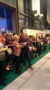 Paul Hollywood and Mary berry bbc good food show scotland