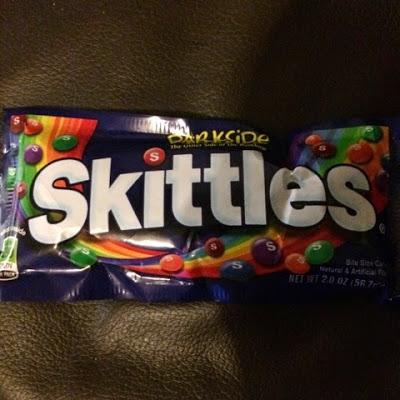 Today's Review: Skittles Darkside