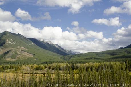 Canadian Rockies by bus with Greyhound