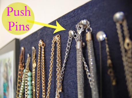 Confessions Of A Jewelry Hoarder | 5 Minute DIY Jewelry Organizer