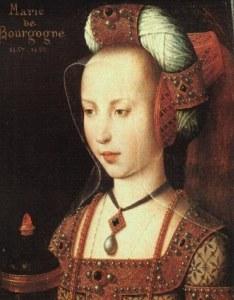 Portrait of Mary of Burgundy