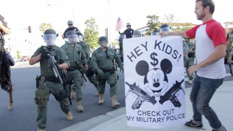Hey Kids, check out my militarized police