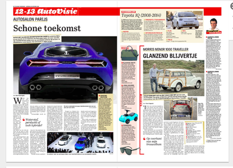 De Telegraaf: one week later, the taming of a lion