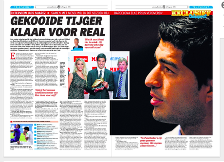 De Telegraaf: one week later, the taming of a lion