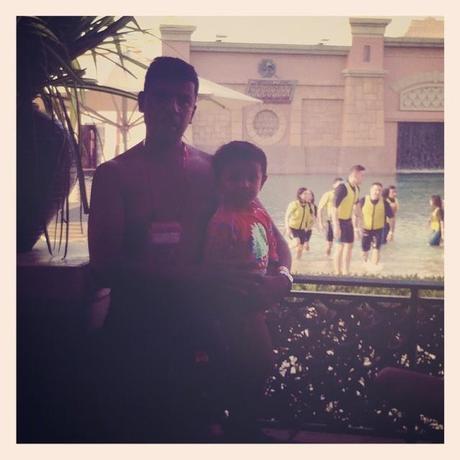 In front of Dolphin Bay