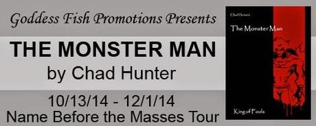 The Monster Man by Chad Hunter: Character Interview with Excerpt