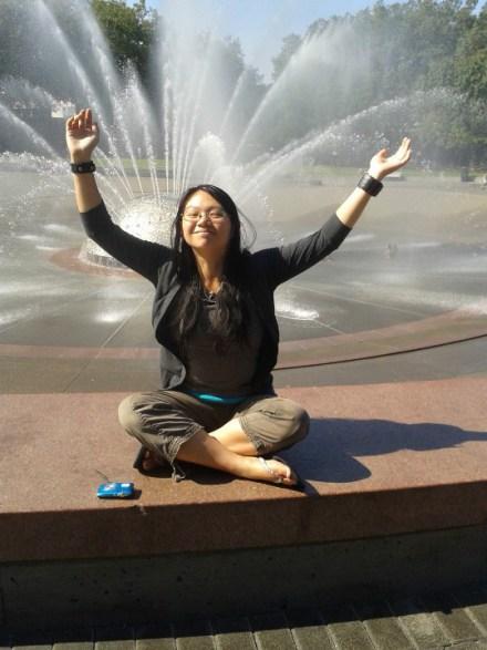 Seattle Center International Fountain  | Stressing Out College