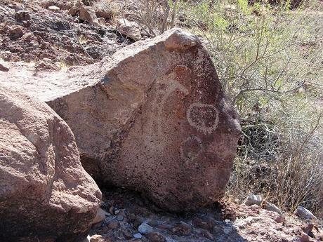 Petroglyphs near El Burro