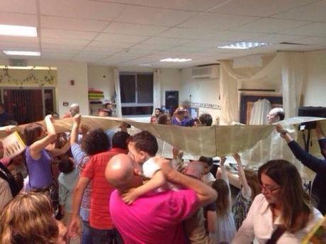 Defiling the Torah on Simchat Torah