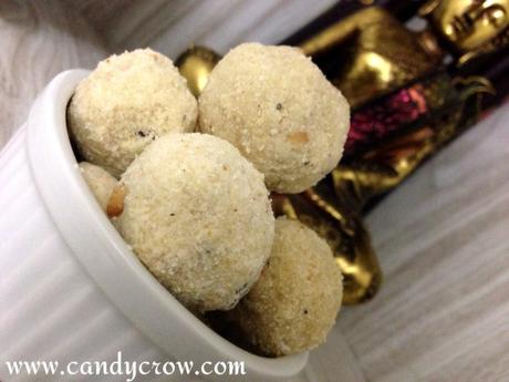 Rava Ladoo Step by Step Recipe