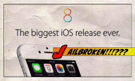 Jailbreak iOS 8.0 - 8.0.2 Now!