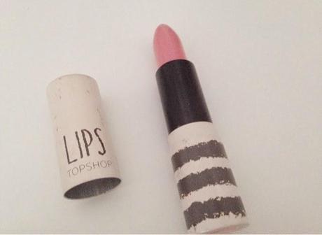 Topshop Pillow Talk Lipstick | Review