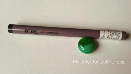 Oriflame - The One Eye Liner Stylo in Black Review, Swatches & EOTD