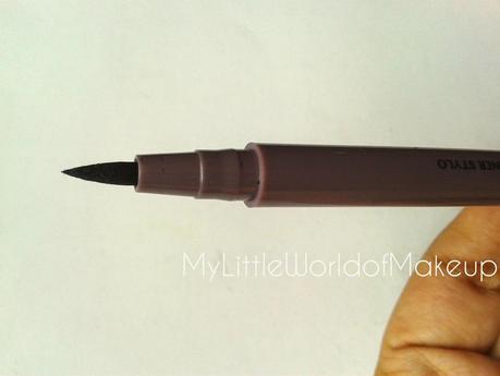 Oriflame - The One Eye Liner Stylo in Black Review, Swatches & EOTD