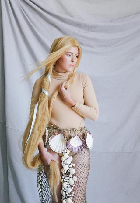 Birth of Venus Halloween costume