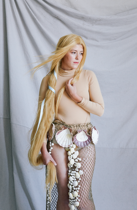 Birth of Venus Halloween costume