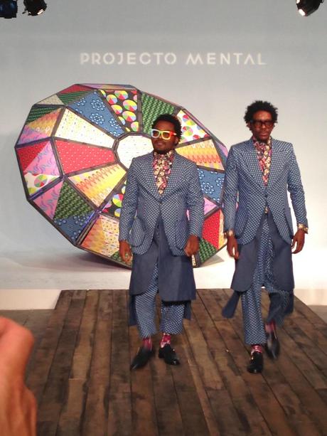 Tailoring Outside The Box:  Projecto Mental Spring 2015 Collection Review