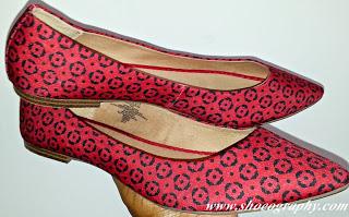 Shoe of the Day | Old Navy Printed Pointed-Toe Flats