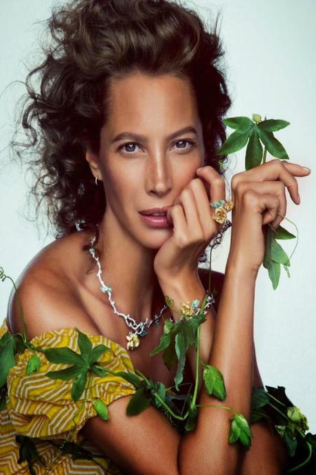 Christy Turlington Porter magazine