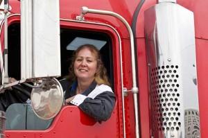 Women in Trucking Driver Shortage