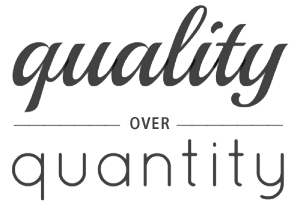 Quality-Over-Quantity