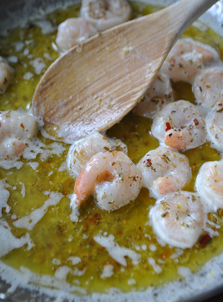 Garlic Lemon Shrimp Sauce