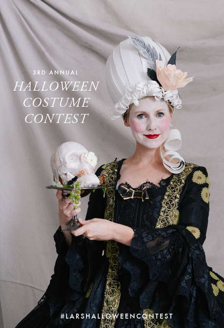 3rd annual Halloween costume contest