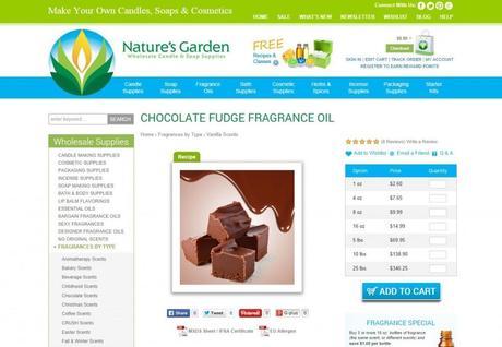 chocolate fudge fragrance