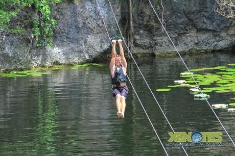 Xenotes Oasis Maya - A Family Attraction in Cancun