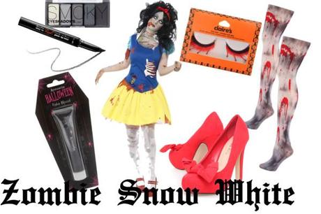 Zombie Snow White