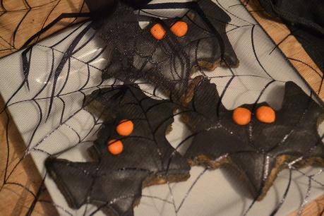 Halloween 2014 : Simple Creepy Cookies