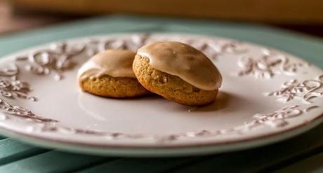 Pumpkin Cookies with Browned Butter Frosting