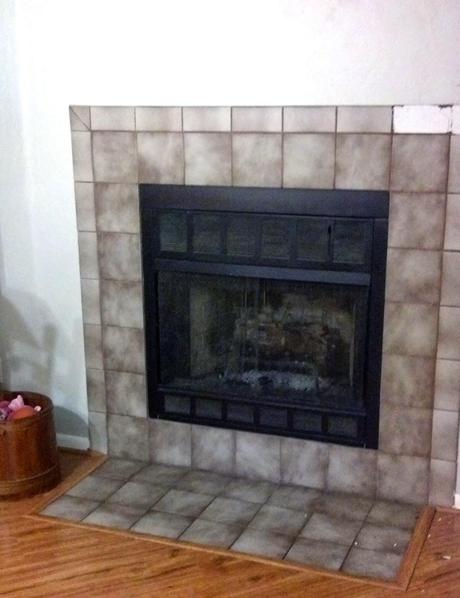 Before and After: Fireplace DIY