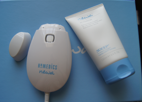 3B's Initial thoughts on Homedics NEWA skin rejuvenation system