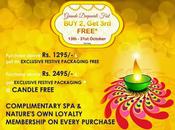 Nature's Unveils Grande Deepavali Fest Till 31st October